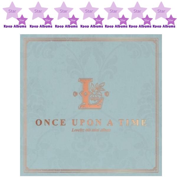 

LOVELYZ - ONCE UPON A TIME / 6-й мини-альбом (LIMITED) (kpop)