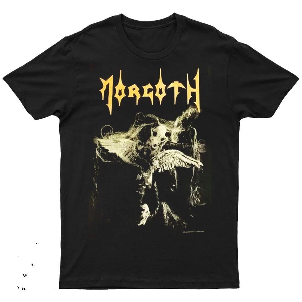 Heavy Metal Rock Punk Print Pattern Short Sleeve Retro Sports Street Wear Print T-shirt Casual Loose Cotton Top Unisex
