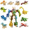 DIY Creative Dinosaur Series Children's Creative Block Model Toys Animal Puzzle Puzzle Building Blocks Boys Girls Birthday Gift