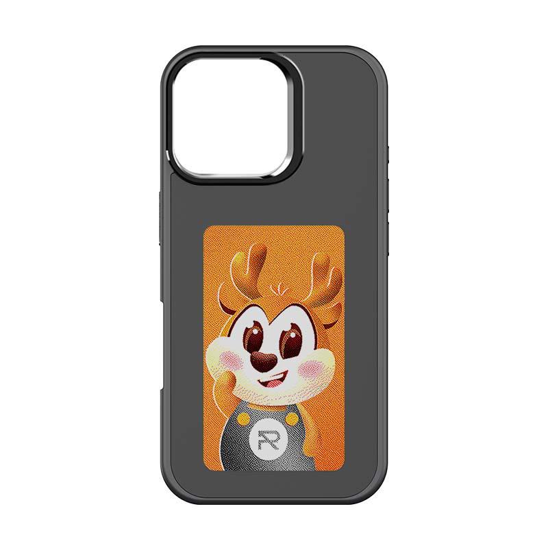 

DIY E-Ink NFC Screen Projection Phone Case for iPhone 13-17 Pro Max iPhone 17 Pro Max