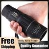 16x52 Handliches Monokular HD Optisches Teleskop 66M/8000M Zoom Weitwinkel Spektiv Outdoor Camping Vogelbeobachtungswerkzeuge