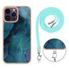 Crossbody Lanyard Cord Phone Case For Samsung Galaxy A16 A05S A13 A14 A15 A23 A24 A25 A32 A33 A34 A35 A54 A55 A73 Strap Cover