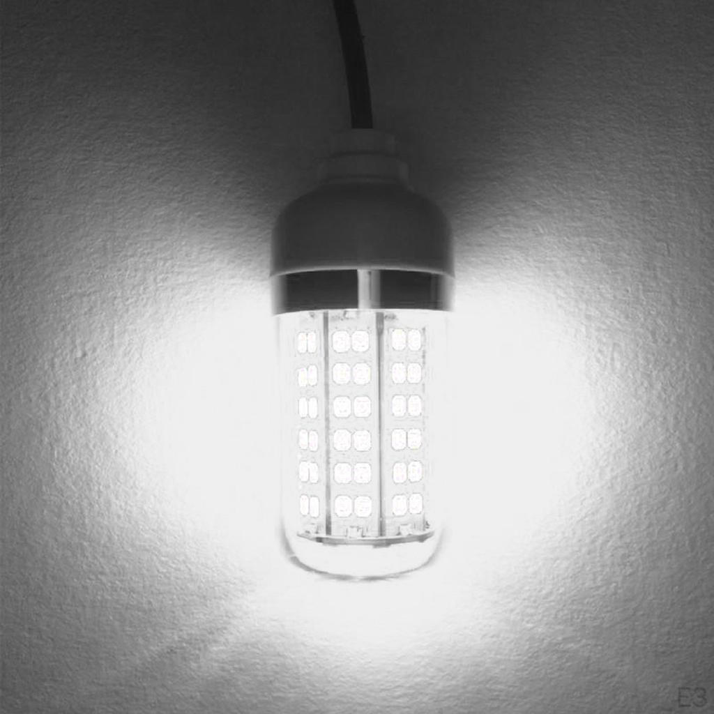 12 Dränkbar Fiske Lampa Undervatten Lampa Natt för Fisk Lockande med 5M