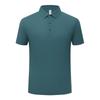 Herren Stretch-Poloshirt aus Eis-Seide: Sommerlich leicht, hochwertig Business Casual, kurzärmlig, Umlegekragen