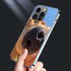 Show You Its Cute Dog Nose Phone Case For Iphone 16E 15 Pro 14 Plus 17E 16 17 Pro Max Air 11 12 13 Mini Shockproof Capa Cute