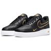 Nike Air Force 1 Low '07 Zwart Metallic Goud DA8481-001