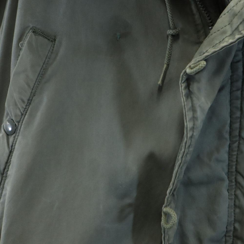 US AIR FORCE 80s Vintage DLA Flight Long sleeve N-3B Military coat L Men's Used