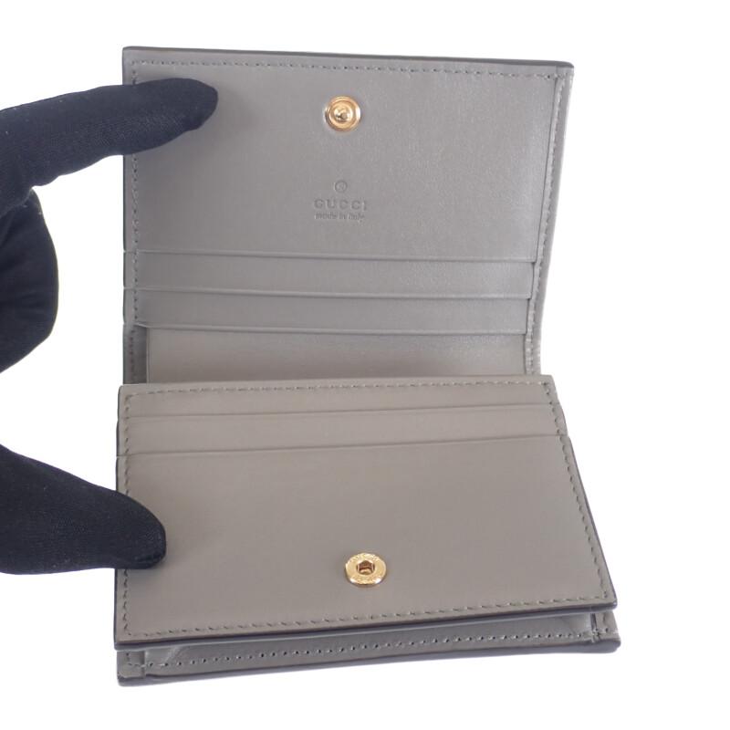 GUCCI  723786_UM8IG Card Case gray Women