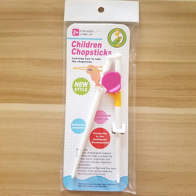 

Обучение детей портативным многоразовым палочкам для еды Методика обучения детей красный