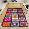 Mandala Style Series Carpets Rugs for Living Room Bedroom Decorative,Doormat Kitchen Bathroom Non-slip Floor Mats Area Rug Gifts