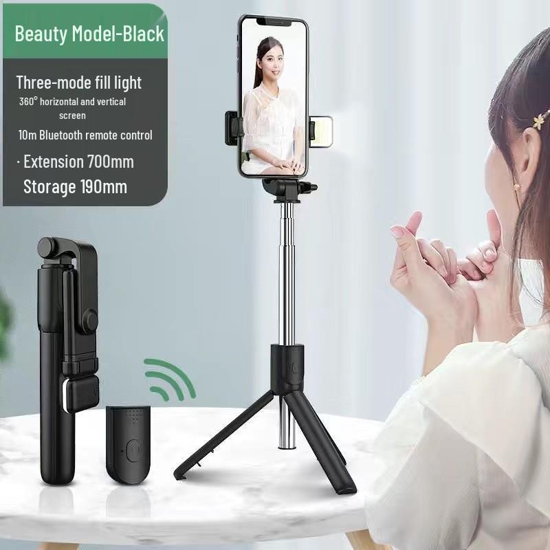 Bluetooth Selfie Stick Tripod & Phone Holder Stand