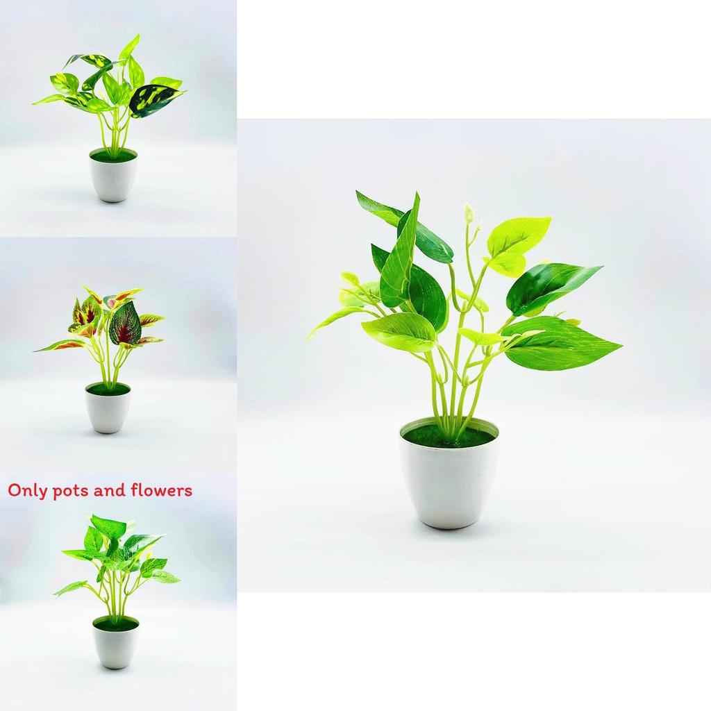 Faux Plant Collection With Fabric Foliage For Indoor Spaces And Special Gifts