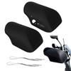 Motorcycle Handlebar Muffs Sun protection Motorcycle Sunscreen Gloves Grip Hand Sunshade Windproof Motorcycle Hand Covers