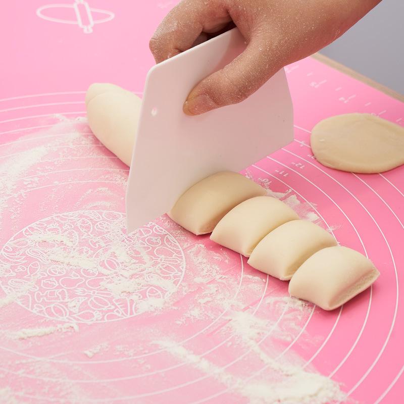 Silicone Kneading Mat & Cutting Board for Baking Dough, Food Grade and Thick.