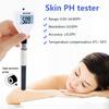 PH Meter for Skin/Food/ Soil /Fruits/ Meat/ Lab Digital Acidity Meter PH Tester Multifunction Digital PH Tester