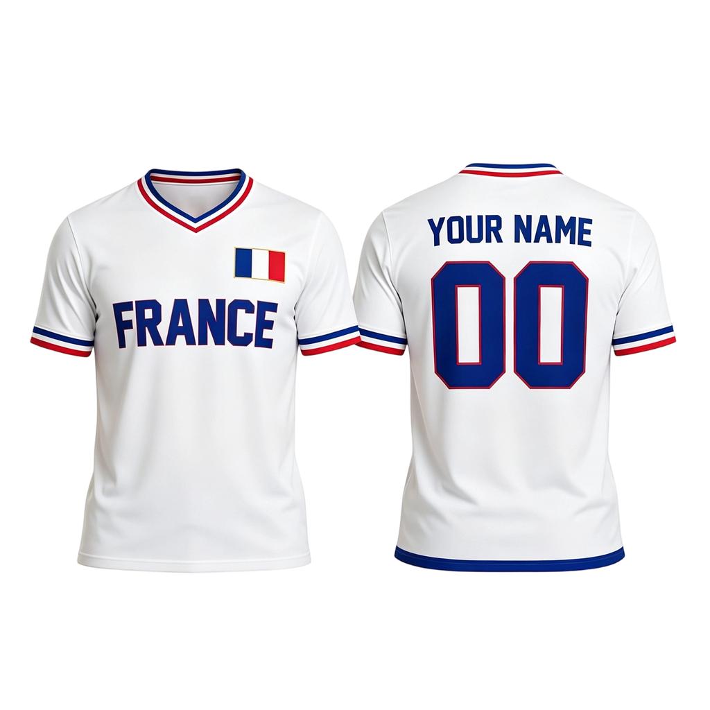 DIY Blank Soccer Top for Custom Design and Personalization