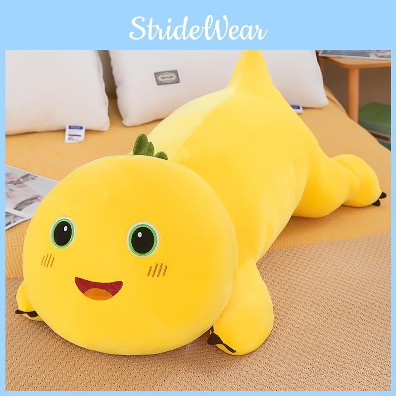 Nailong Plush Toy Cute Cartoon Embroidered Yellow Dragon Girl Birthday Gift Doll