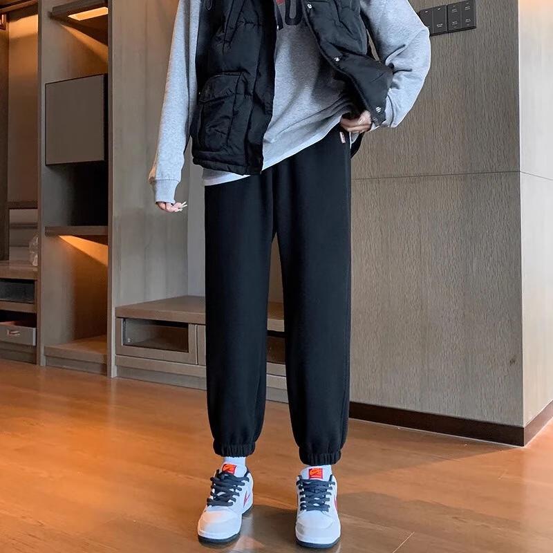 Langsha Women's Fleece-Lined High-Waist Joggers