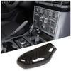 ABS Carbon fiber Car Gear Shift Knob Trim Cover For Ineos Grenadier -25