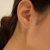 Lunne 14K Mika Heart Piercing (14K Gold) #Lfpi27