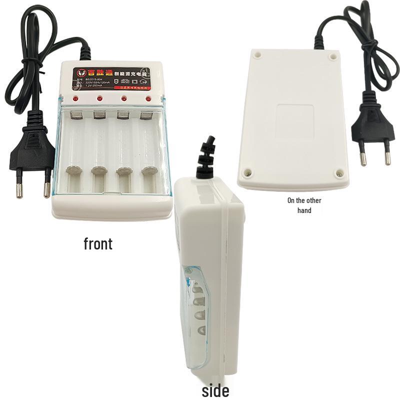 AA/AAA Battery Charger with EU Plug for 1.2V Batteries