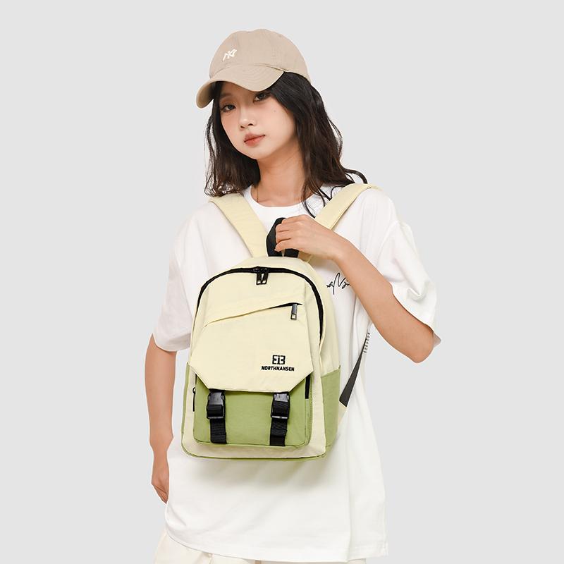 Student School Bag Women Large Capacity Campus Backpack Travel Backpack