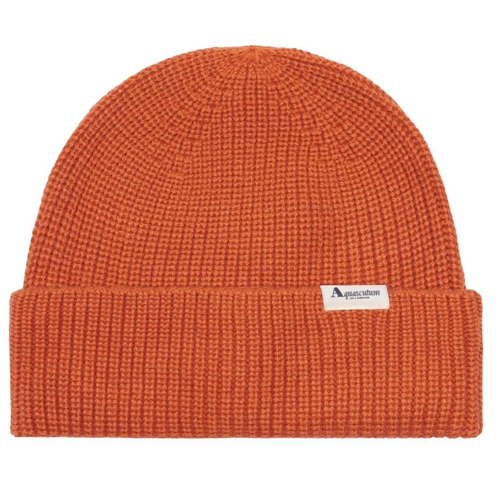 Aquascutum Wool Blend Winter Beanie