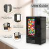 Candy Dispenser Cute Vending Machine For Desktop Manual Candy Machine Dispense Mini Candies Birthday&Christmas Gift
