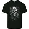 Engine Skull Car Motorcycle Biker Mechanic Unisexs Light Cotton TShirt