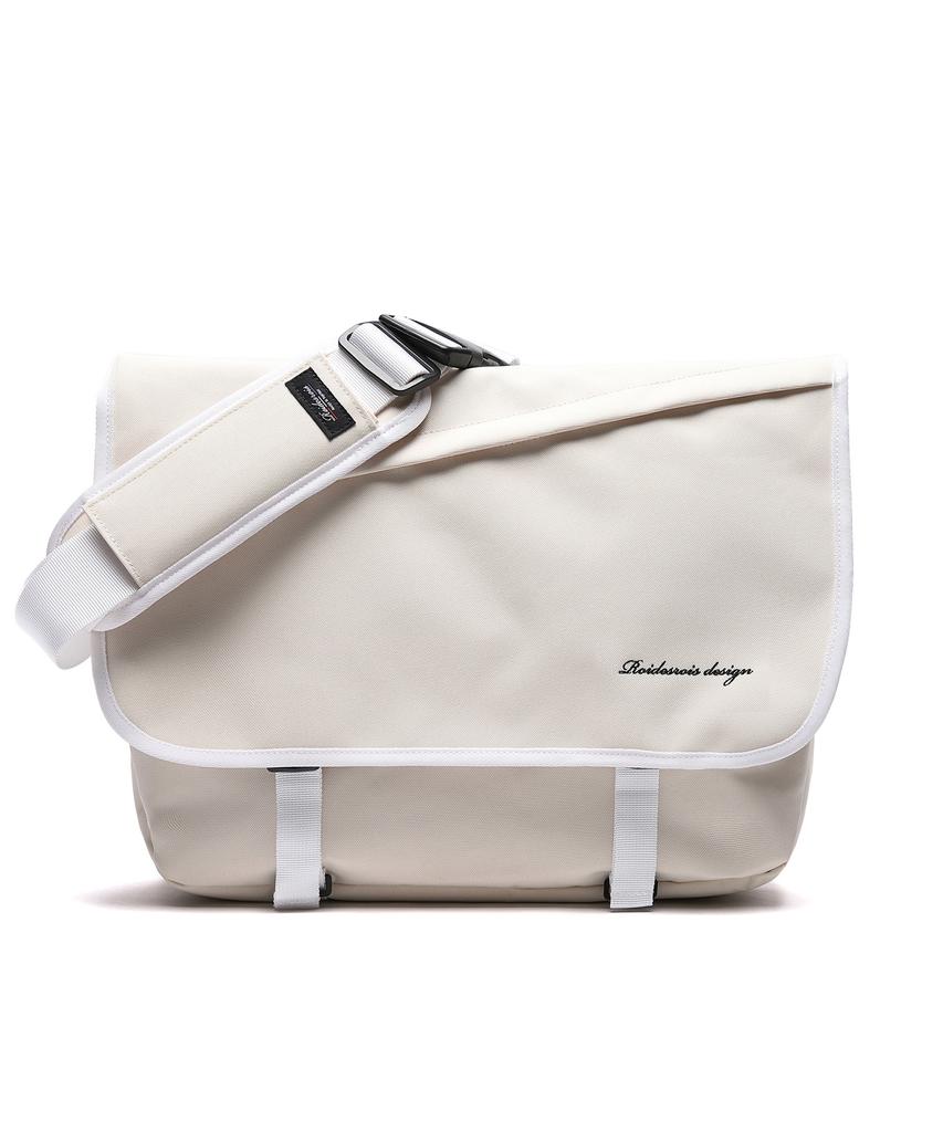 Roidesrois Needed Cross Messenger Bag (Ivory)