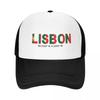 Lisbon Baseball Cap Hats On Offer Big Size Hat New Hat Women's Beach Visor Men's