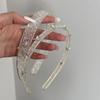 Elegant Crystal Headband Luxurious Rhinestone Hair Hoop Butterfly Hairband  Girls