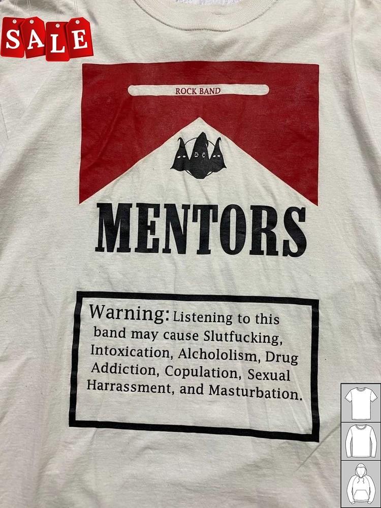 

New Popular Mentors Band Gift For Fans Unisex All Size Shirt JJ412 Unisex T-Shirt XXL