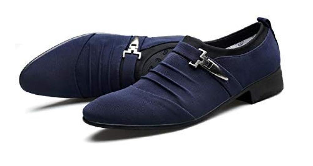 Suede Casual Shoes Business Shoes Monk Strap Walking Shoes Insole Secret Mesh Thin Breathable Lightweight Insole Wide Fit High Instep Long Nose Wide