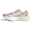 adidas Adizero Evo Sl Exo Comfortable Versatile Casual Running Shoes Women Sneakers Pink White KJ0439