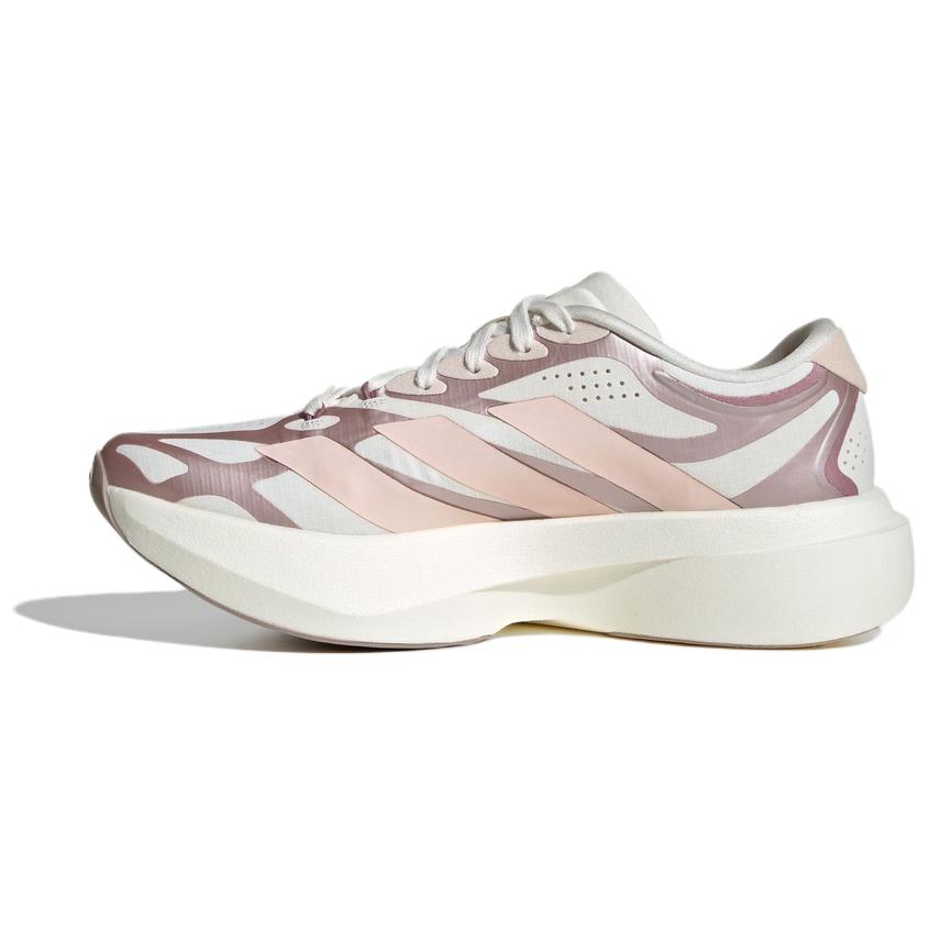 adidas Adizero Evo Sl Exo Comfortable Versatile Casual Running Shoes Women Sneakers Pink White KJ0439