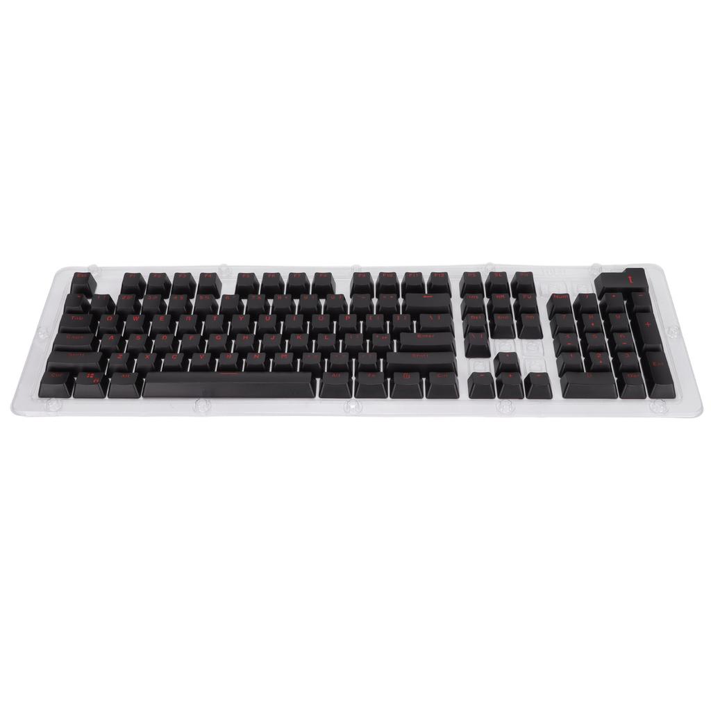 106 Tasten Kappen OEM Höhe Zweifarbige Spritzguss Echtheit OPQ Undurchsichtige Tastenkappen für 61 87 104 Tasten Mechanische Tastatur
