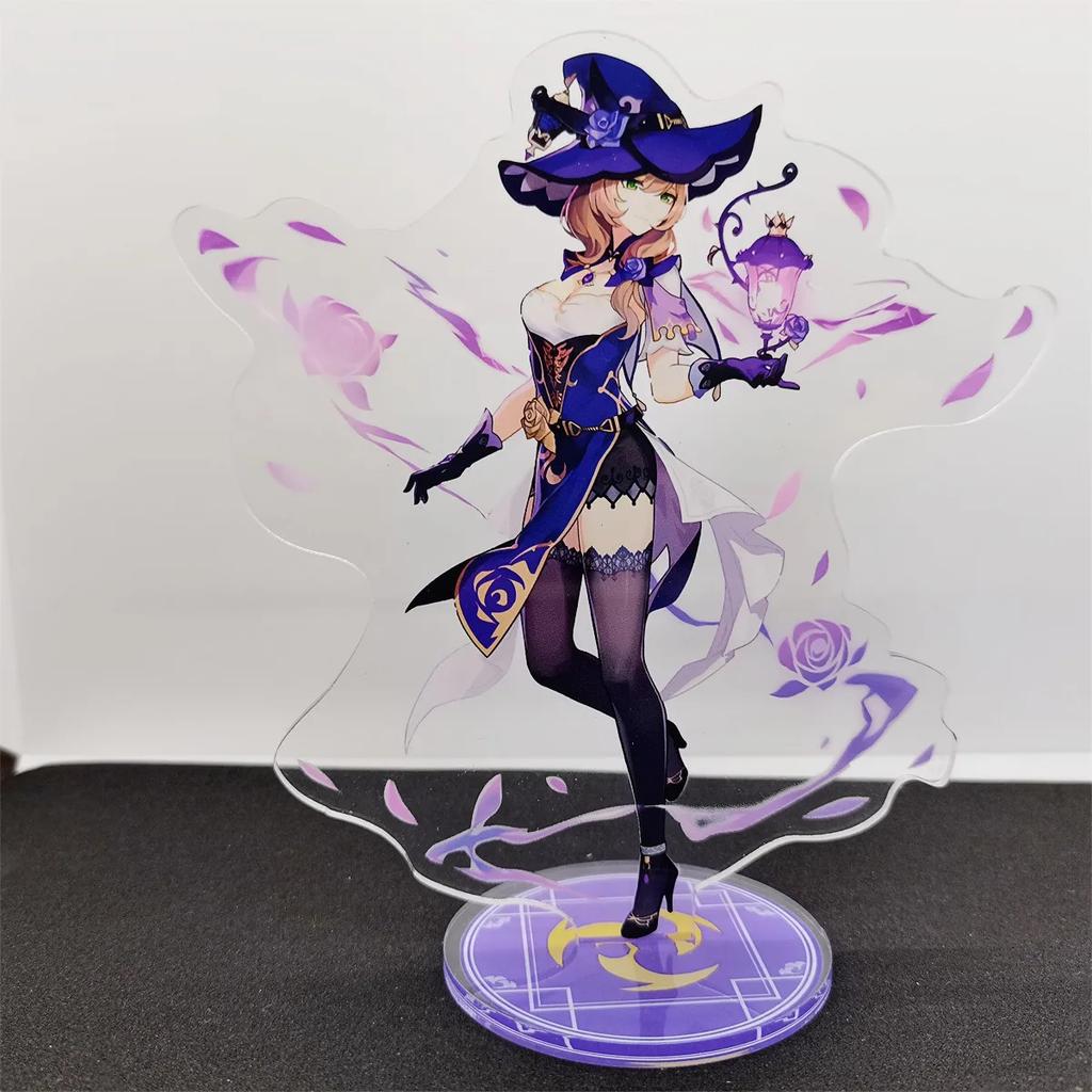 Anime Wanderer Faruzan Cyno Nahida Acrylic Stand Keychain Vertical Creative Desktop Ornament Game Accessories