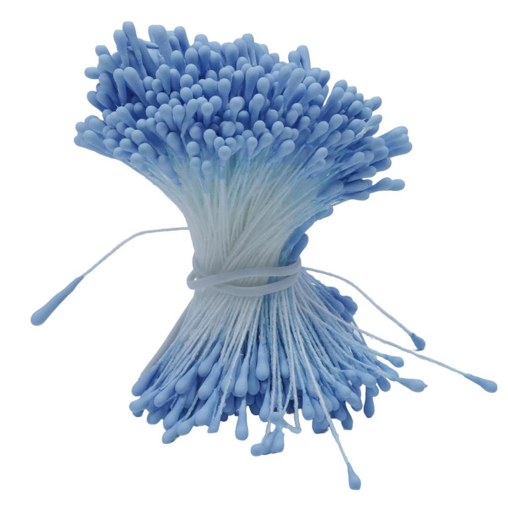 2mm 390 Root Matte Heart Flower Simulation, Eco-Friendly Rose Lily Stamen