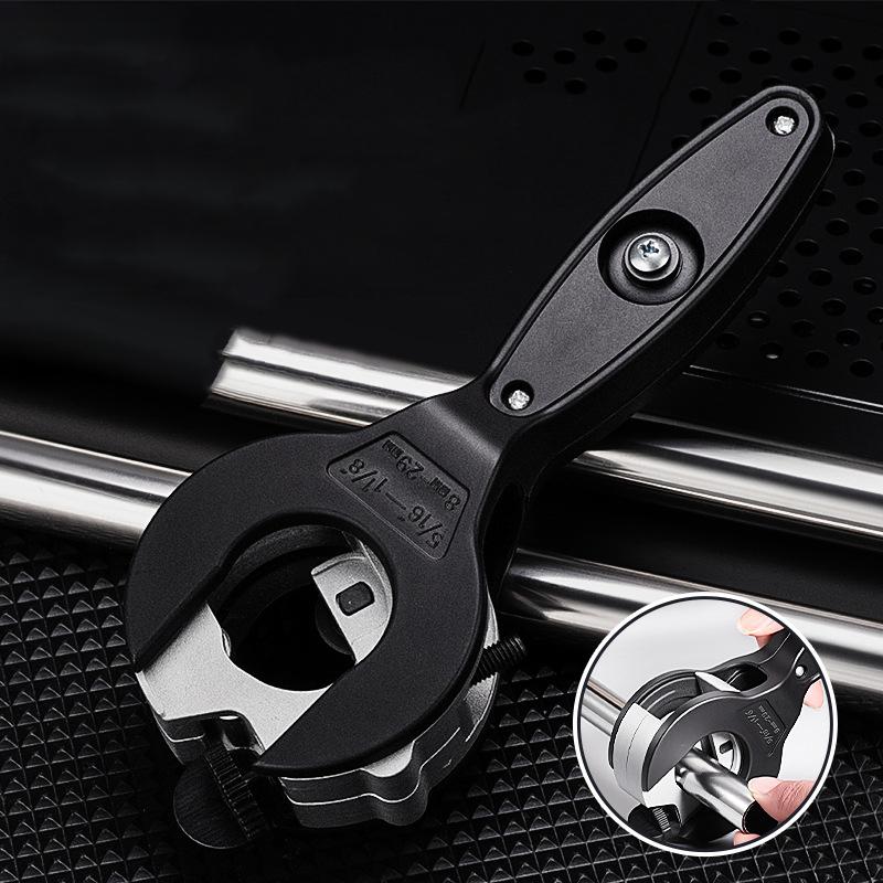 Ratchet Tube Pipe Cutter Knife 8-29mm Stainless Steel Copper Aluminium Ratchet Scissors Hose Cutting Hand Tools Universal