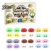 Slow Rebound Stress Toy Set 24 Day Advent Calendar Ball Dumpling Countdown Relief Soft Pinch