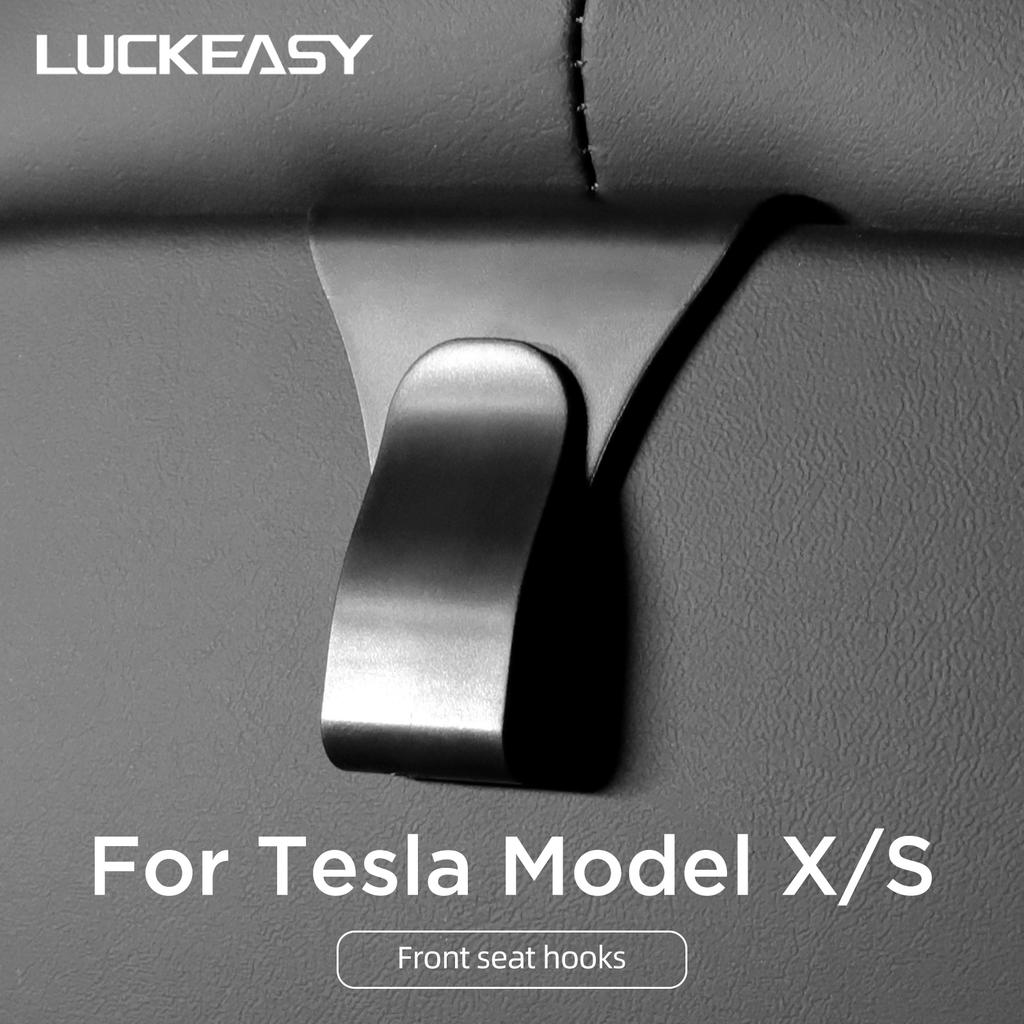 For Tesla Model X S 2026 2026 Front Seat Backrest Hook Sundries Storage Organizer Convenient Hanging Hook Interior Accessories
