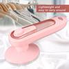 Mini Household Handheld hanging Iron Portable Iron Electric Garment Steamer Manual Ironing Machine Home Travel Fast Heat 30W 7.9"" * 3""