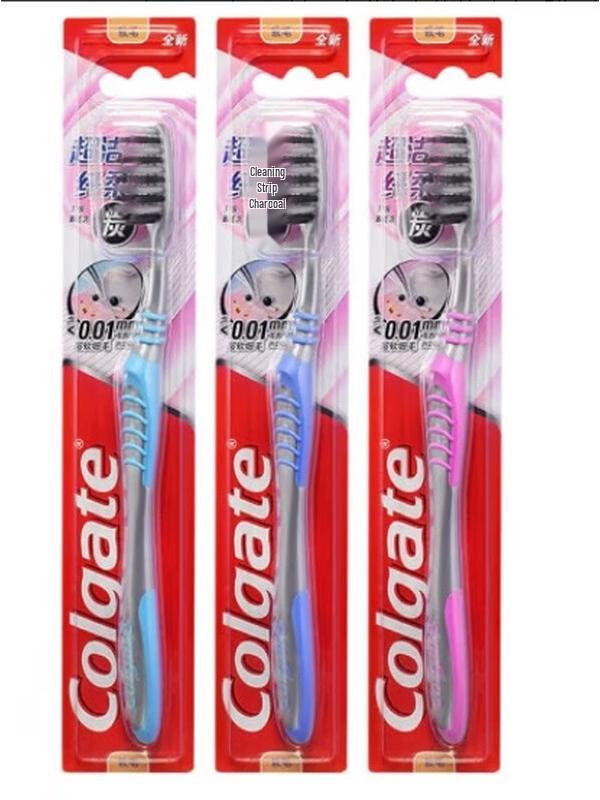 Colgate Ultra Clean Soft Bristle Toothbrush 3-Pack