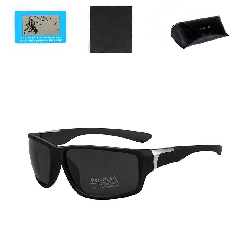 New Brand Designer Luxury Polarized Men Sunglasses Outdoor Cycling Sports Driving Fishing Glasses Lenses Eyewear