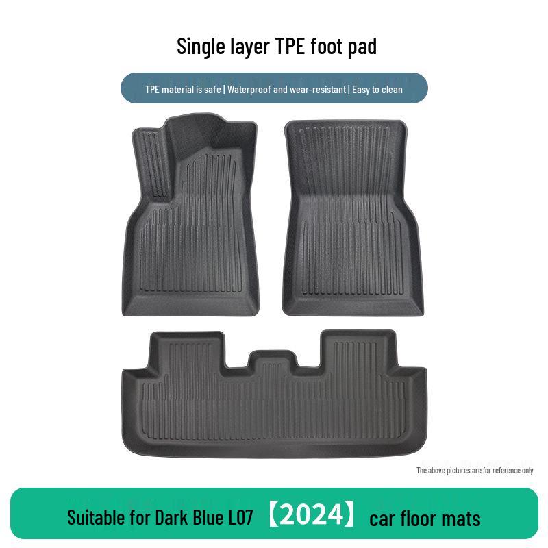 Custom TPE Floor Mats for Changan Deep Blue L07 2024 Model
