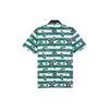 Puma Golf Series Plant Print Full Design Straight Casual Short Sleeve Polo Shirt Men Polo Shirts Green 624488-02