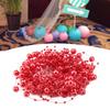 10M Fishing Thread Artificial Pearls Beads Chain   Wedding Party Decoration (white)