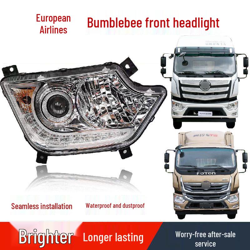 Headlight Assembly for Foton Ouhang M4, Oumake S5, Aoling Big Bee CTS9 Left High Quality