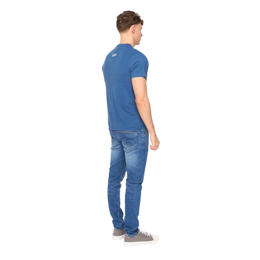 Duck and Cover Mens Stoneham Brushed Cotton T-Shirt